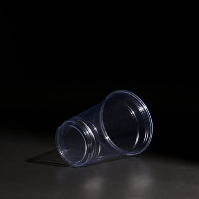 ODM/OEM BPAフリー 再利用可能な使い捨てプラスチックPET旅行カップ12オンス