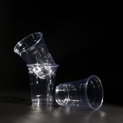 Zestawialne plastikowe kubki PET do zimnych napojów i kawy