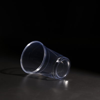 Zestawialne plastikowe kubki PET do zimnych napojów i kawy