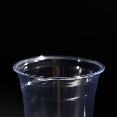 Wielokrotne plastikowe kubki z PET do zimnych napojów, kawy, herbaty i soków