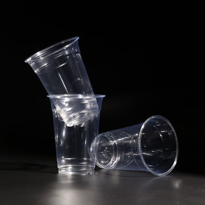 Cốc nhựa một lần sử dụng thân thiện với môi trường 400ml PET Cốc cà phê lạnh nhựa