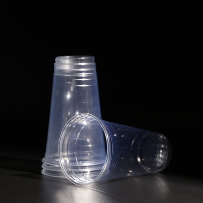 Persoonlijke PET-plastiekbeker met logo voor BOBA thee