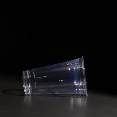Persoonlijke PET-plastiekbeker met logo voor BOBA thee