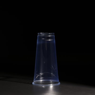 15Sıcak ve soğuk içecekler için.5g BPA Serbest PET Sıcaklığa dayanıklı bardak