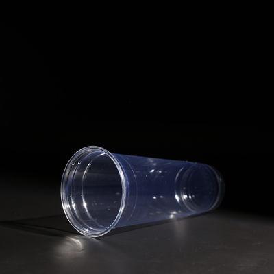 Soğuk meyve suyu için BPA'dan arınmış 700ml PET açık plastik bardaklar, boba çayı