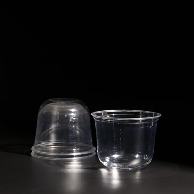 Su içecekleri için 12oz PET plastik bardak