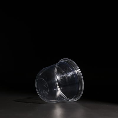 Su içecekleri için 12oz PET plastik bardak