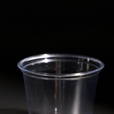 10 oz Duidelijke voedselverpakking Plastic container Wegwerp plastic PET drinkbekers