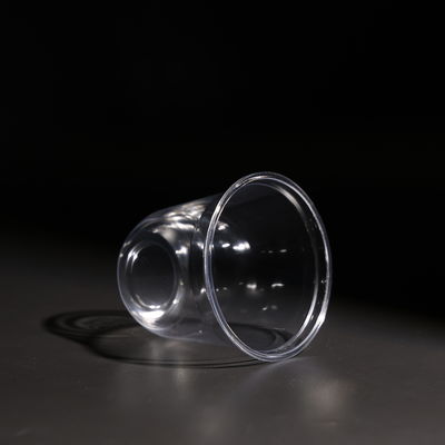 10 oz Duidelijke voedselverpakking Plastic container Wegwerp plastic PET drinkbekers
