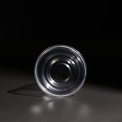 300 ml heldere plastic PET-beker voor afhaalverpakkingen