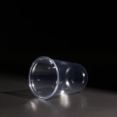 Soğuk Su Boba Çayı için 500ml BPA Serbest Yüklenebilir Tek kullanımlık Plastik Kupa