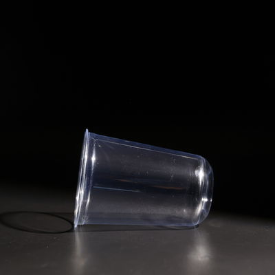 Soğuk Su Boba Çayı için 500ml BPA Serbest Yüklenebilir Tek kullanımlık Plastik Kupa