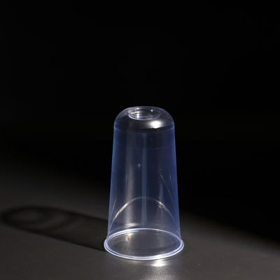 24OZ PET Copas transparentes de plástico libres de BPA Copas de té desechables con burbujas Certificado SGS