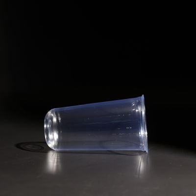 24OZ PET Copas transparentes de plástico libres de BPA Copas de té desechables con burbujas Certificado SGS