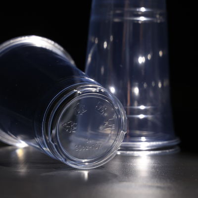 30 oz plastikowe kubki PET do serwisów napojów zimnych