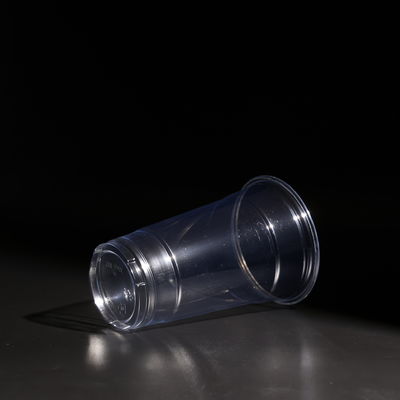 Stackbare klare PET-Plastikbecher 30oz mit benutzerdefiniertem Logo 50 zählen