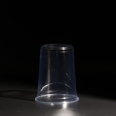 Eenmalige plastic PET-beker 32 OZ Plastic eenmalige bekers met deksel voor koud sap vrij van Bpa