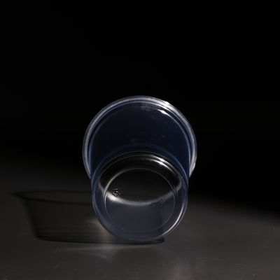 Gepersonaliseerd logo 32OZ Clear Plastic PET Cup PET Plastic Cups voor koude dranken Boba thee