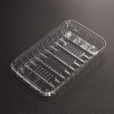 カスタマイズされたサイズ 鮮やかな野菜のパッケージングのための透明なプラスチックPETトレイ