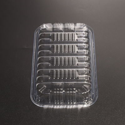 7 inch PET plastic voedselbak voor verpakkingscontainer voor vers fruit