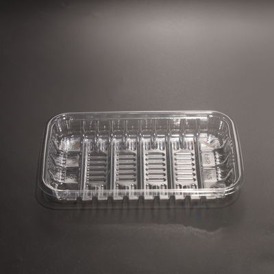 環境に優しいPETプラスチックトレイ 便利な食品 肉 果物 野菜の包装用