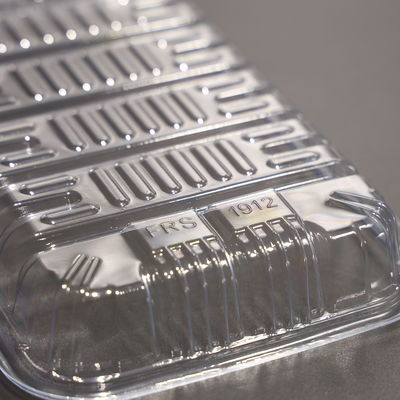 環境に優しいPETプラスチックトレイ 便利な食品 肉 果物 野菜の包装用