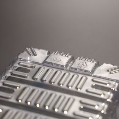Tray PET Plastik Dengan Warna Disesuaikan Untuk Kontainer Pengemasan Makanan