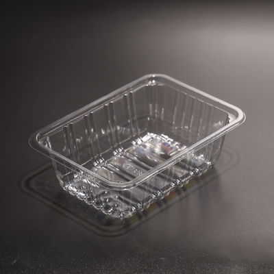 PET plastikowa tablica z uszczelnieniem dla żywności do indywidualnego opakowania