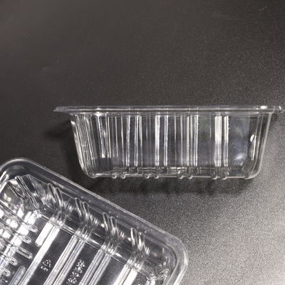 PET plastikowa tablica z uszczelnieniem dla żywności do indywidualnego opakowania