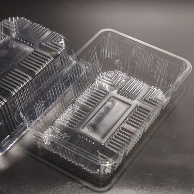 パーソナライズ可能な透明なPET食品グレードのプラスチックトレイ