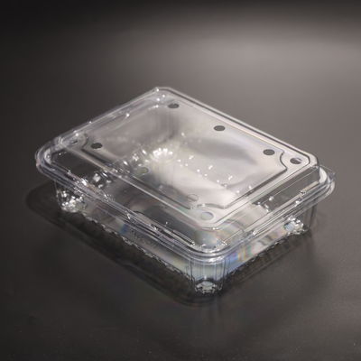パーソナライズ可能なPET プラスチック食品包装容器 野菜のためのエコフレンドリー