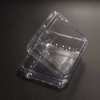 パーソナライズ可能なPET プラスチック食品包装容器 野菜のためのエコフレンドリー