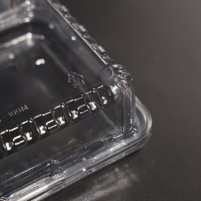 パーソナライズ可能なPET プラスチック食品包装容器 野菜のためのエコフレンドリー