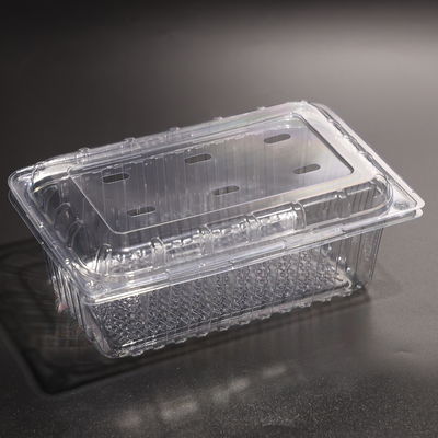 Contenitore per alimenti in plastica rettangolare riutilizzabile