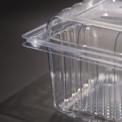 Zastosowalne pojemniki plastikowe do żywności PET Opakowania żywności Pojemniki plastikowe do przechowywania żywności