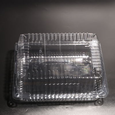 多用途プラスチック食品容器 蓋付きの使い捨て食品容器