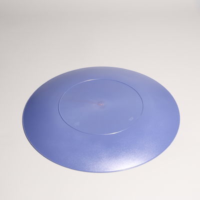 Gepersonaliseerd logo gedrukt BPA-vrij ronde plastic voedselbak