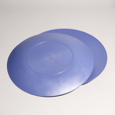 Gepersonaliseerd logo gedrukt BPA-vrij ronde plastic voedselbak