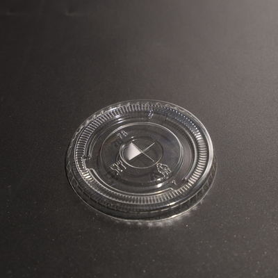 Couvercle de tasse en plastique rond Couvercle en plastique flexible et imperméable
