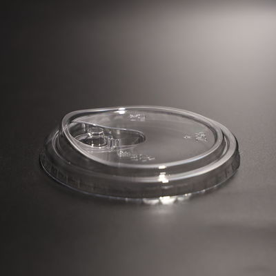 95mm 丸いプラスチックカップ蓋 調整可能で使いやすいデザイン 飲みやすさ