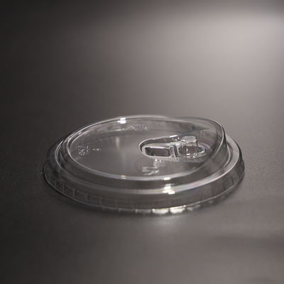 95mm 丸いプラスチックカップ蓋 調整可能で使いやすいデザイン 飲みやすさ