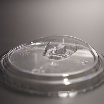 95mm 丸いプラスチックカップ蓋 調整可能で使いやすいデザイン 飲みやすさ