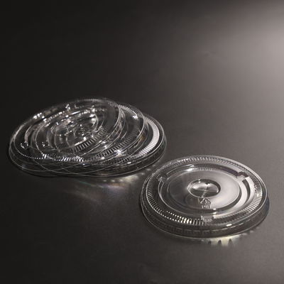 Lecksicherungsschraube auf Plastikbecherdeckel für Mitnahmebecher