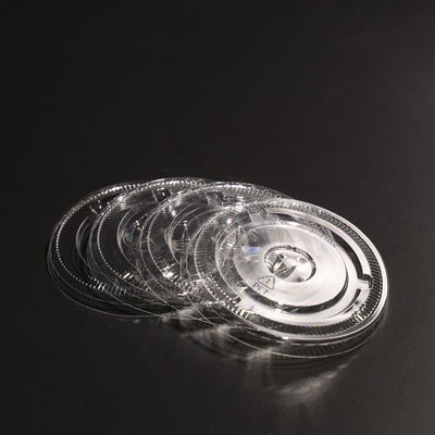 Lecksicherungsschraube auf Plastikbecherdeckel für Mitnahmebecher