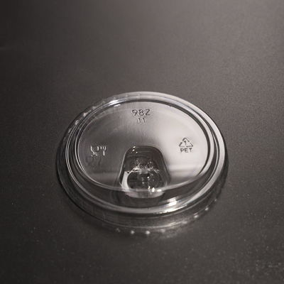Couvercle de tasse en plastique de 98 mm sans BPA