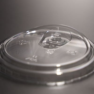 Couvercle de tasse en plastique de 98 mm sans BPA