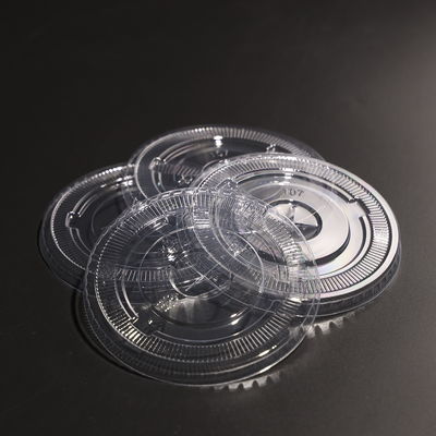 Capa de copa de PET para tazas de Boba