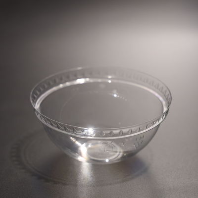 紙やプラスチックカップのための透明性のある柔軟性のあるPETドーム蓋