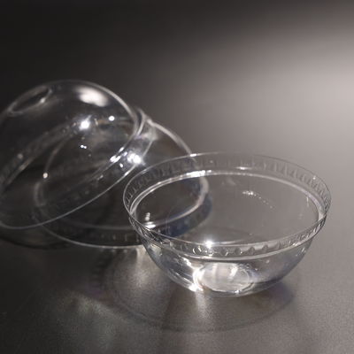 紙やプラスチックカップのための透明性のある柔軟性のあるPETドーム蓋