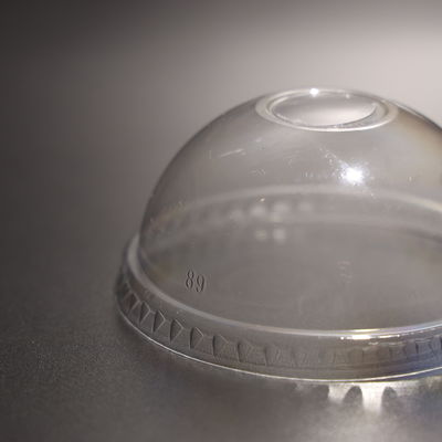 Vỏ cốc nhựa trong suốt Vật liệu PET để phủ cốc niêm phong Không có BPA 3g Thiết kế đơn giản